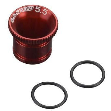 OS ENGINES Reducer 5.5mm (Red) Aluminium