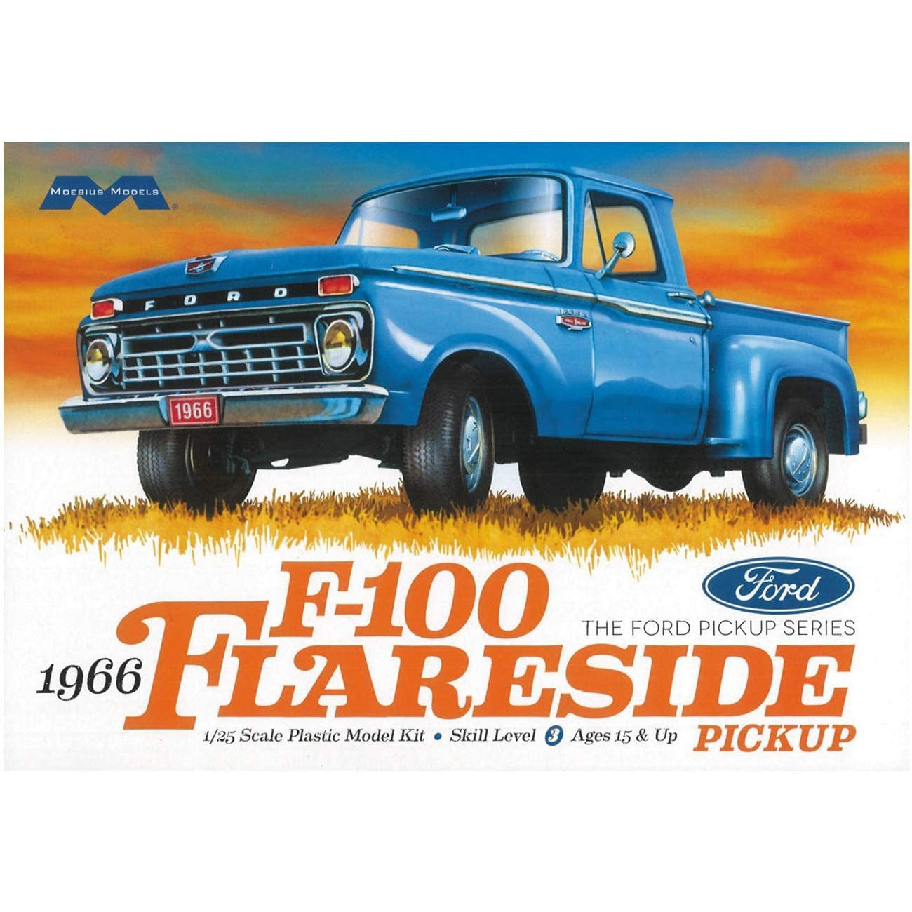 MOEBIUS 1/25 1966 Ford F-100 Flareside Pickup