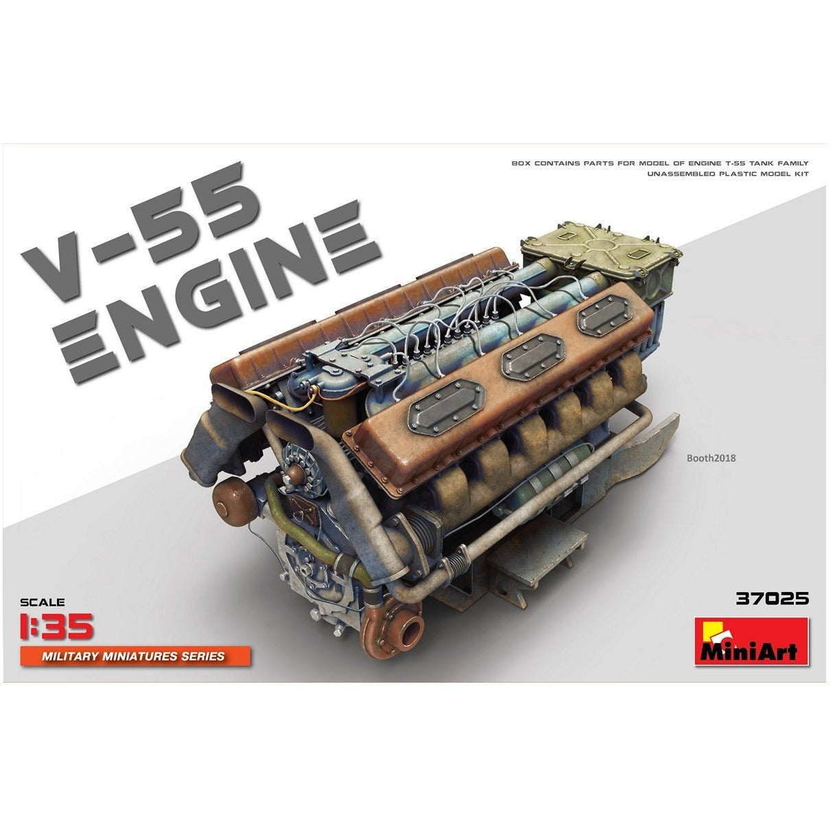 MINIART 1/35 V-55 Engine