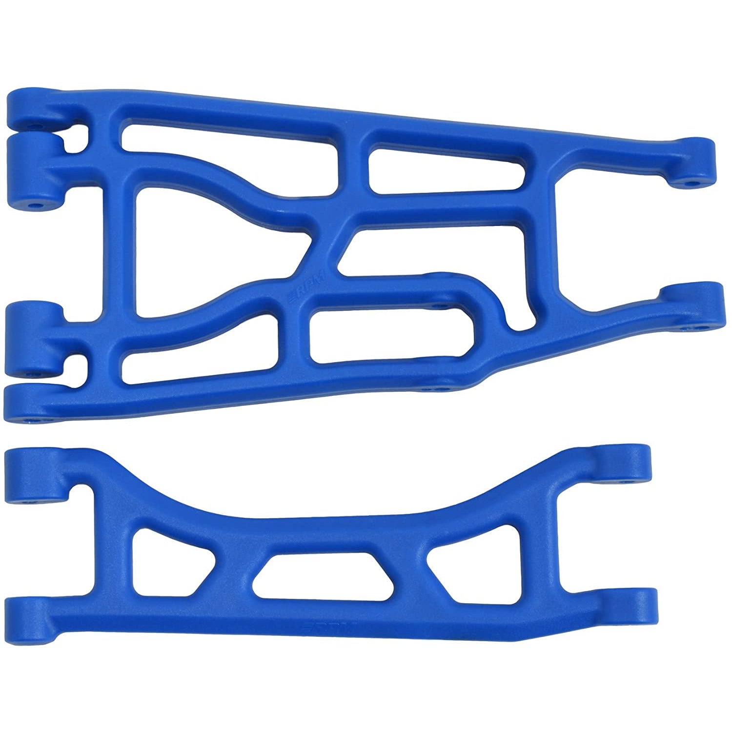 RPM X-Maxx Upper & Lower A Arms (Blue)