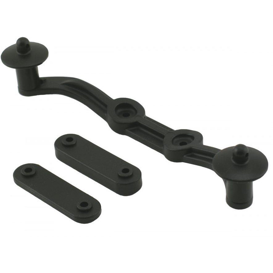 RPM Adjust Body Mounts Traxxas Slash 4X4