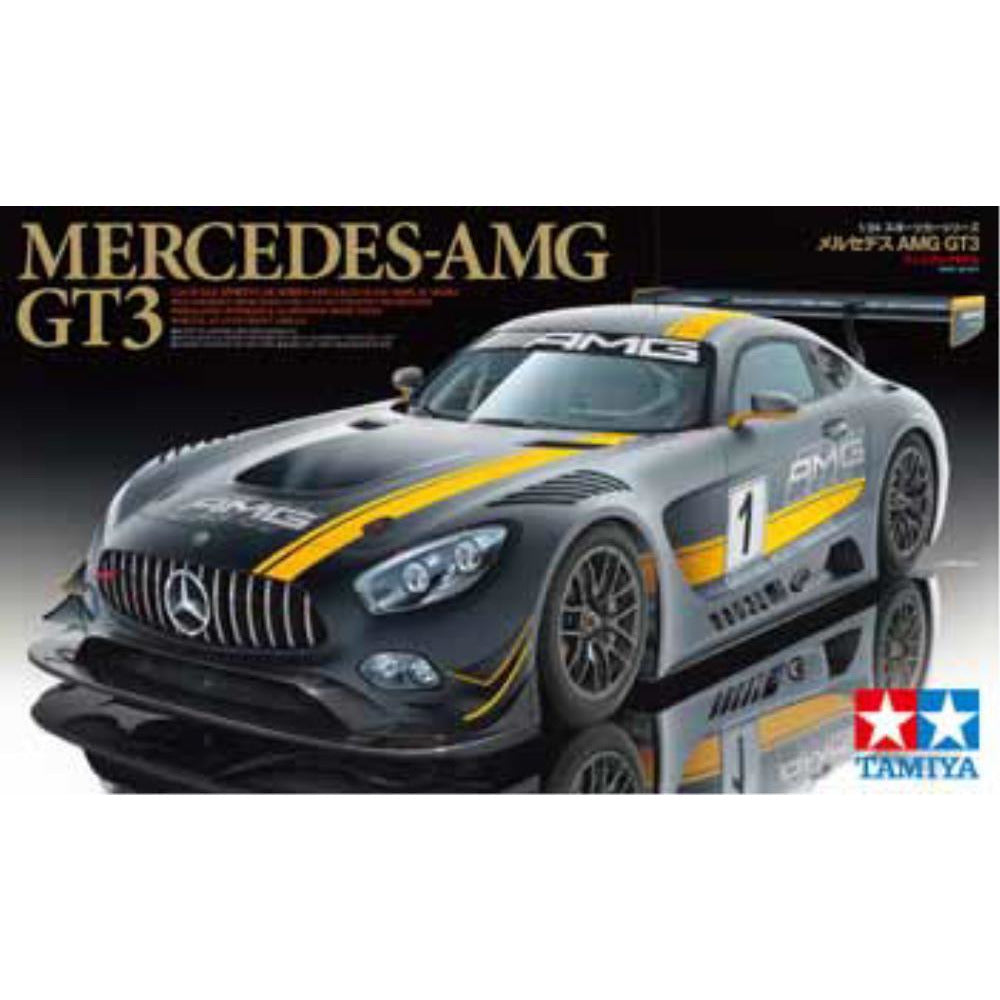 TAMIYA 1/24 Mercedes-AMG GT3