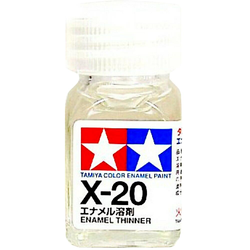 TAMIYA X-20 Thinner (10ml) - Enamel