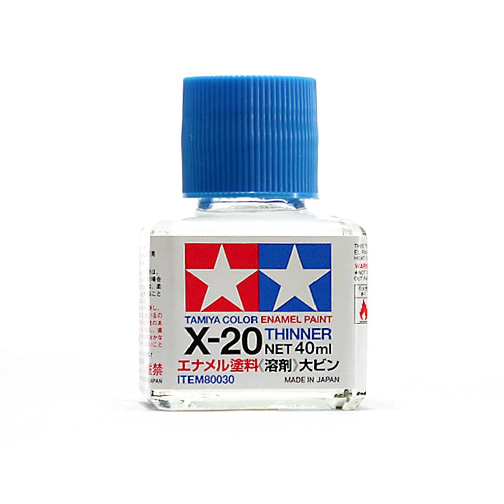 TAMIYA X-20 Thinner (40ml) - Enamel