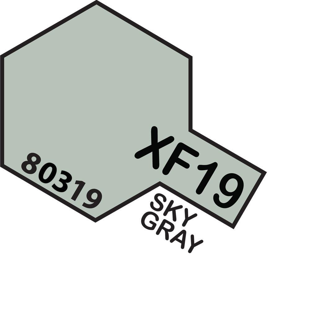 TAMIYA XF-19 Sky Grey Enamel Paint 10ml