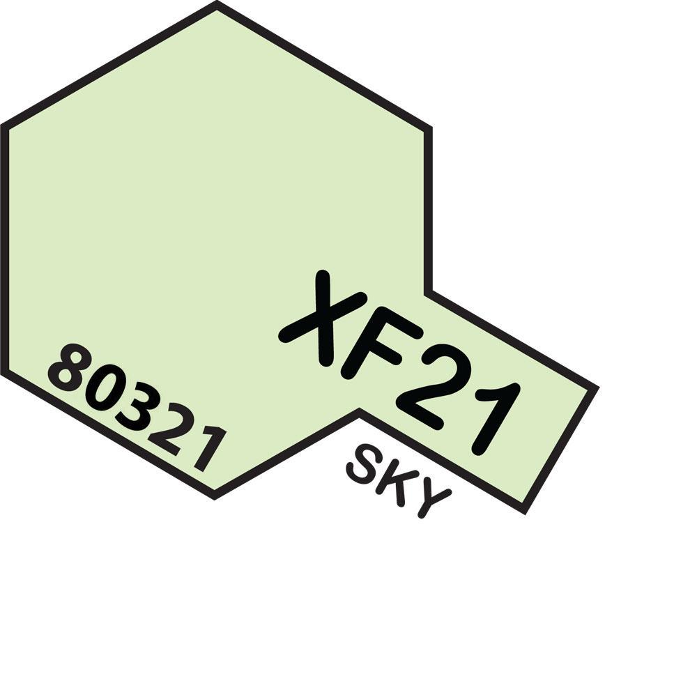 TAMIYA XF-21 Sky Enamel Paint 10ml