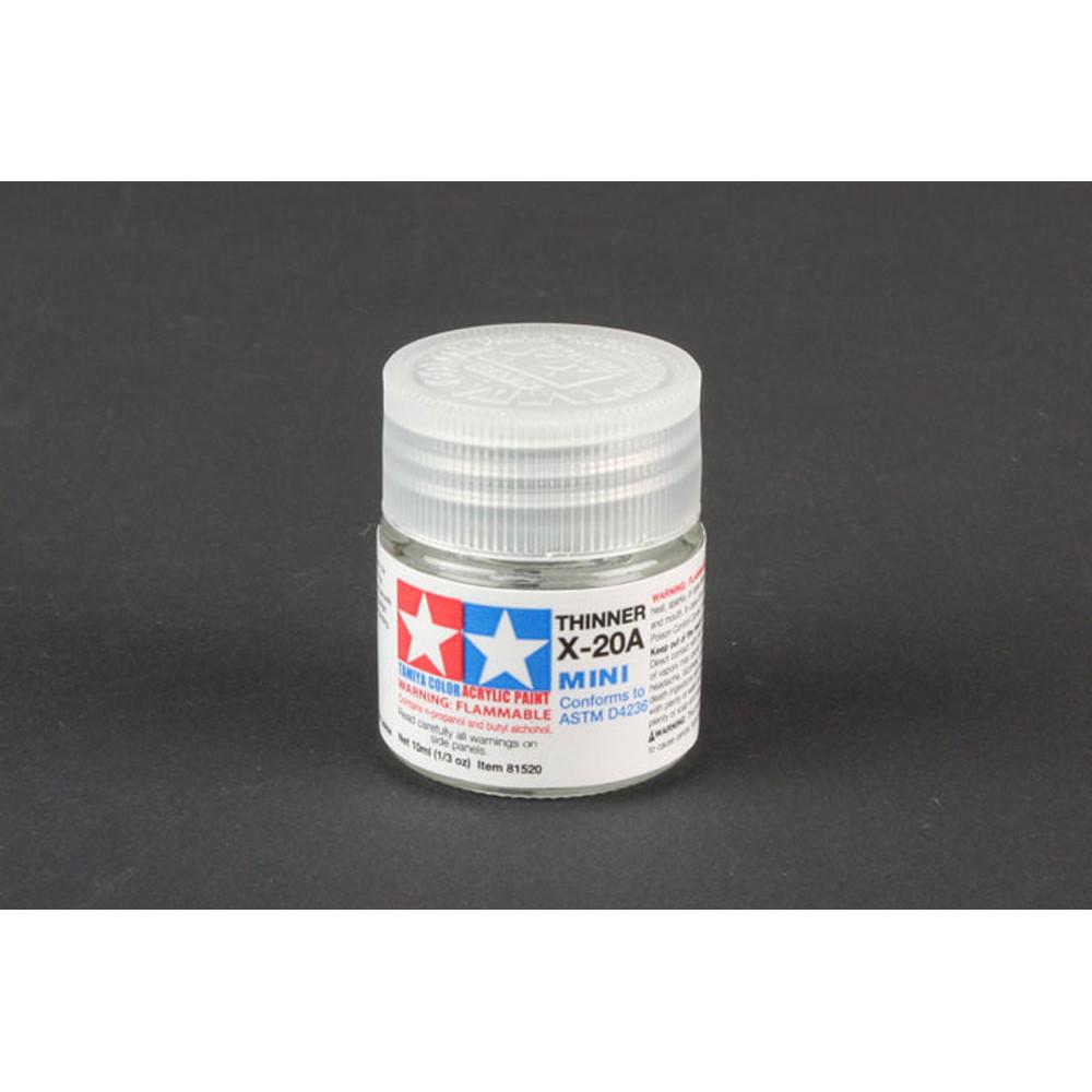 TAMIYA Acrylic X-20A Thinner (10ml)