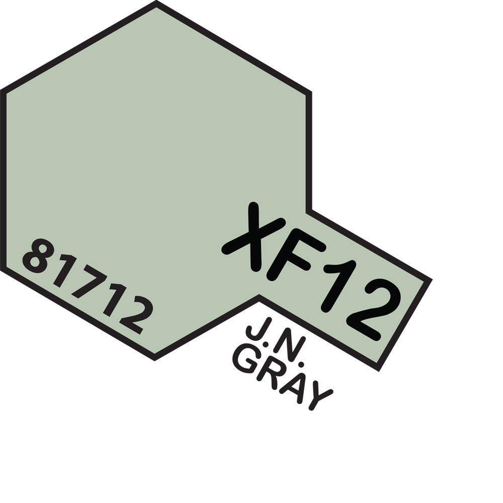 TAMIYA Acrylic Paint XF-12 J. N. Grey 10ml