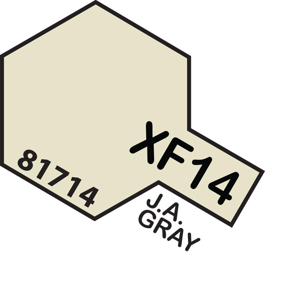 TAMIYA Acrylic Paint XF-14 J. A. Grey 10ml