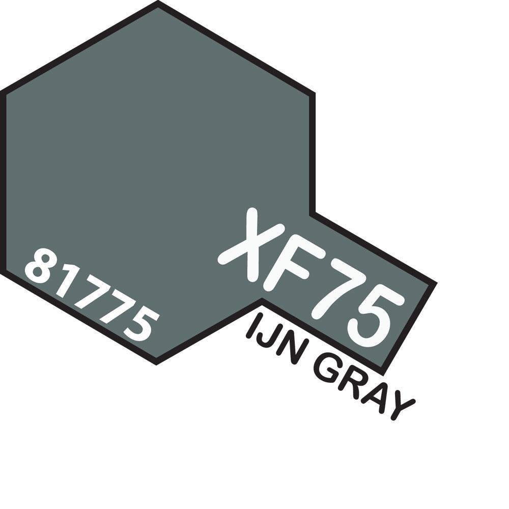 TAMIYA Acrylic Paint XF-75 IJN Grey 10ml