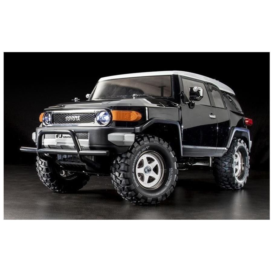 TAMIYA FJ Cruiser Black Special (CC-01) (No ESC)