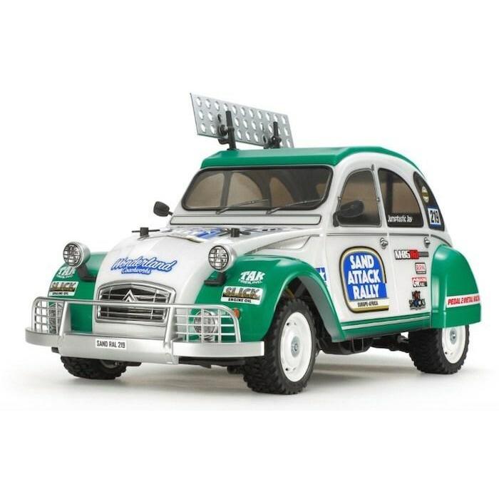 TAMIYA Citroen 2CV Rally (M-05RA) (No ESC)