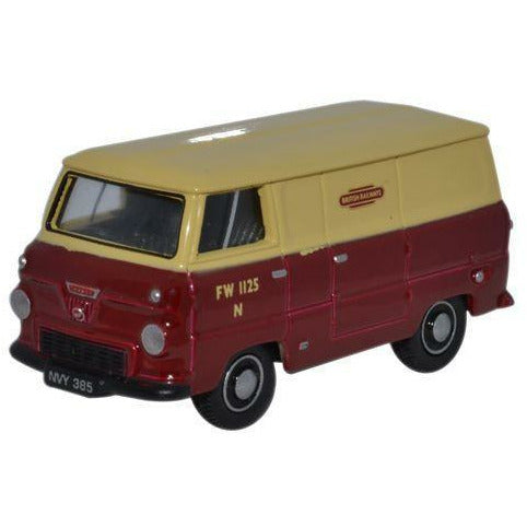 OXFORD 1/76 Ford 400E Van British Rail