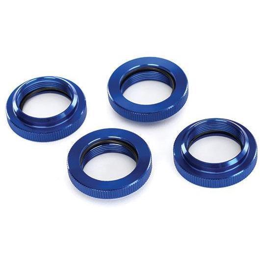 TRAXXAS Spring Retainer Adj Blue GTX Shocks (7767)