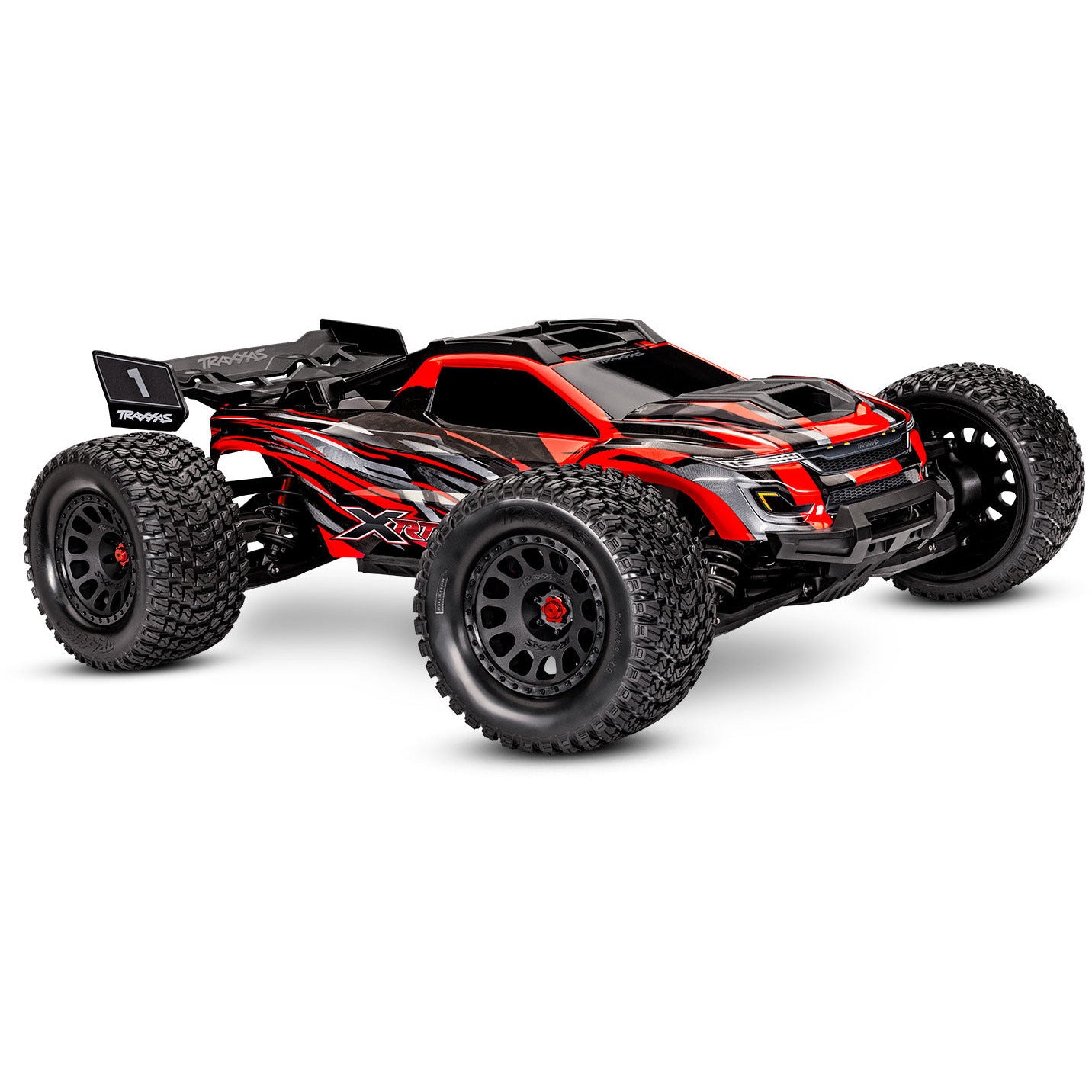 TRAXXAS XRT 1/5 Scale 8s Brushless Electric X-Truck - Red