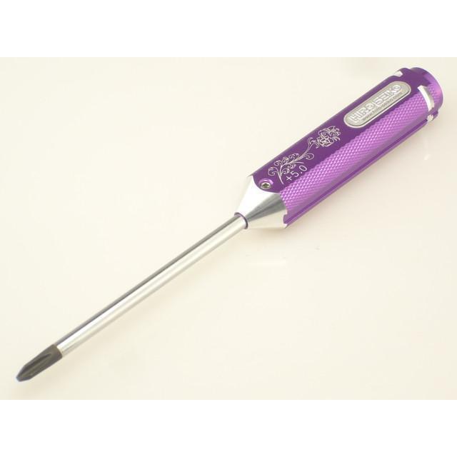 HIRO SEIKO Professional R/C Tools-Phillips Screwdriver (+5.