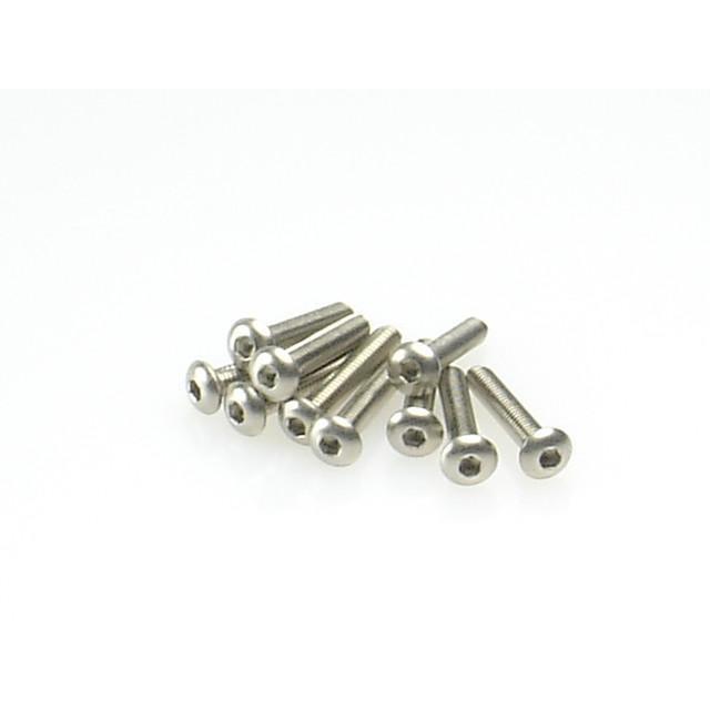 HIRO SEIKO Hex Socket Button Head Screw M3x14