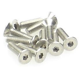 HIRO SEIKO Hex Socket Flat Head Screw M3x18