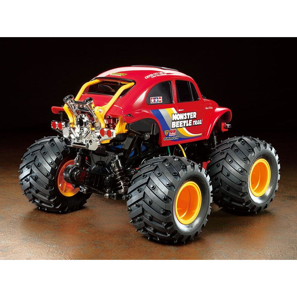 TAMIYA 1/14 Monster Beetle Trail RC Kit (GF-01TR) (No ESC)