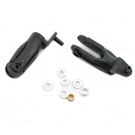 E-FLITE Bell Mixer Main Blade Grip Set: BCP,BCPP