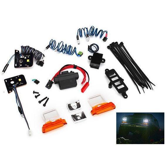 TRAXXAS LED Light Set, Complete with Power (8035)