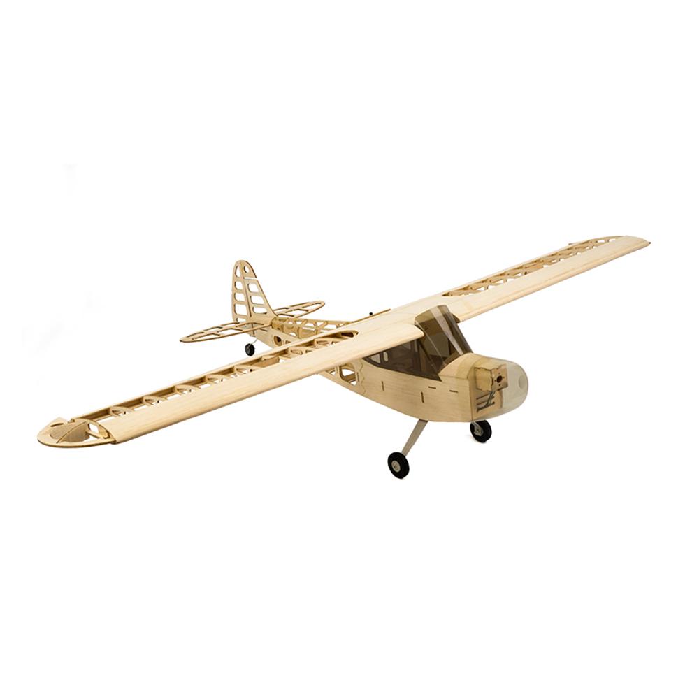 DANCING WINGS HOBBY S08 EP J3 Balsa Kit (1.2m)