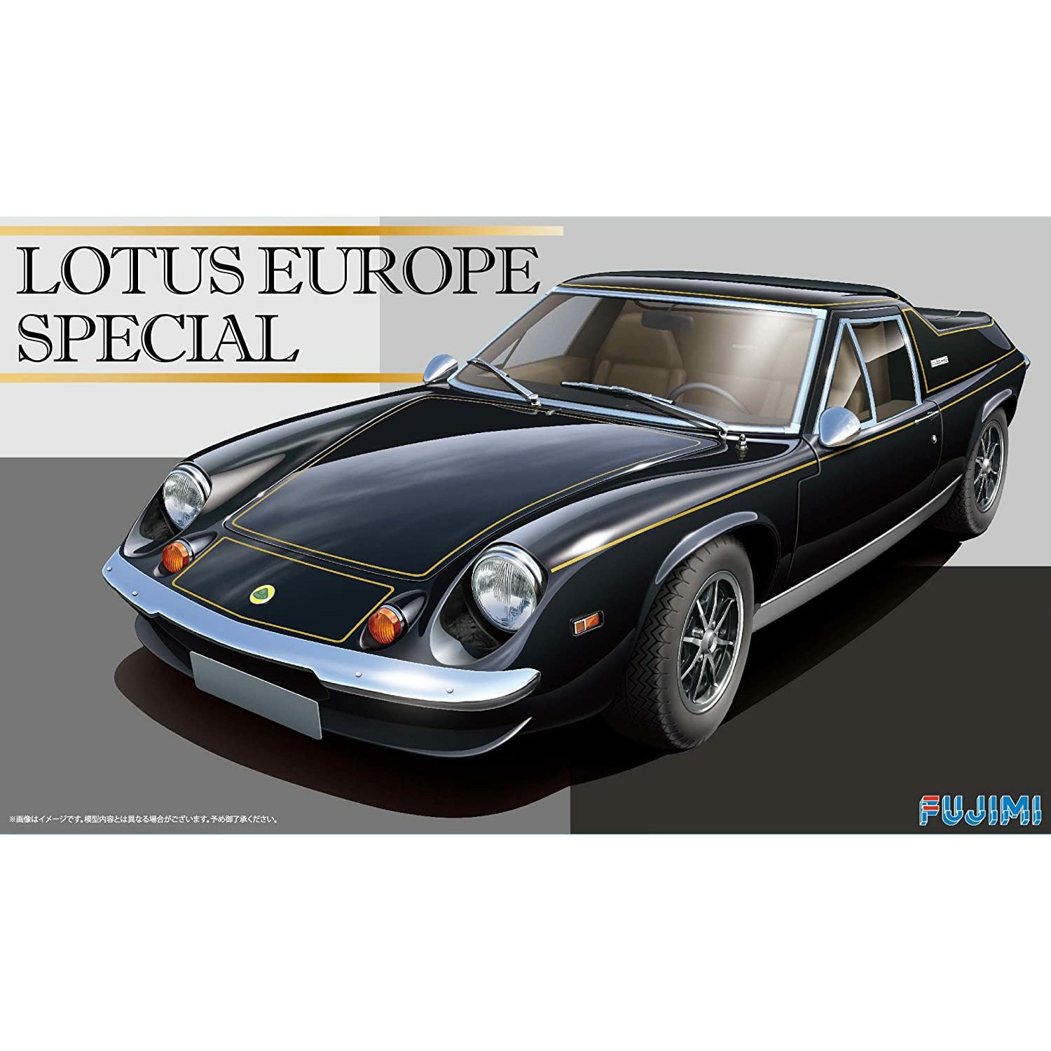 FUJIMI 1/24 Lotus Europe Special