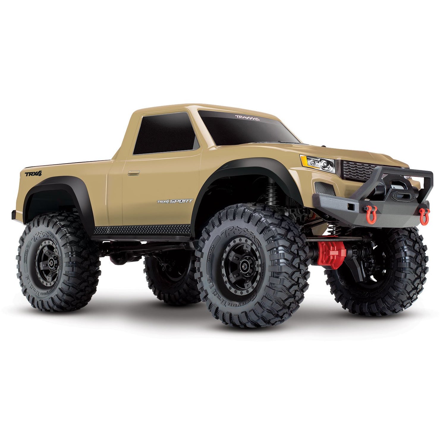 TRAXXAS TRX-4 Sport 4WD Electric Truck - Tan