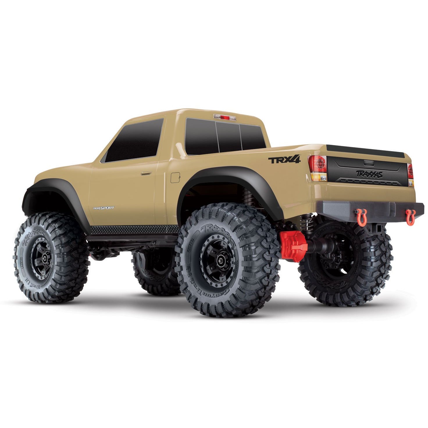 TRAXXAS TRX-4 Sport 4WD Electric Truck - Tan