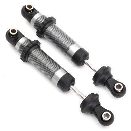 TRAXXAS Shocks, GTS, Silver Aluminium (2) (8260)