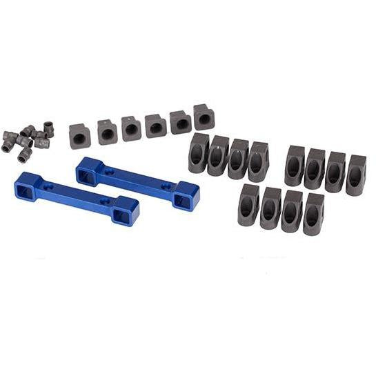 TRAXXAS Mounts Suspension Arms Aluminium Blue-Anodized (833