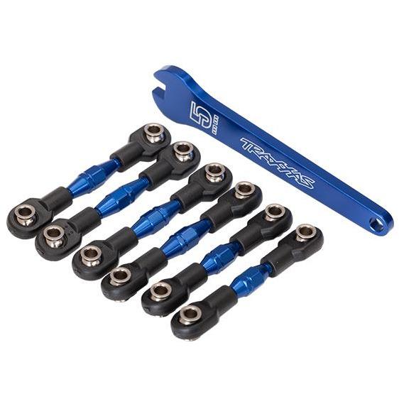 TRAXXAS Turnbuckles Aluminium Blue-Anodized (8341X)