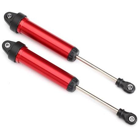 TRAXXAS Shocks, GTR, 134mm, Aluminium (Red) (8451R)