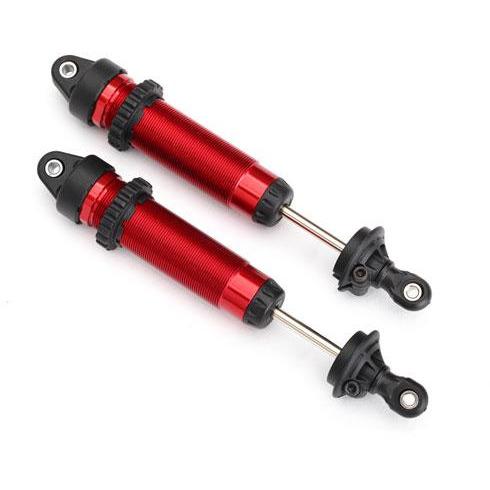 TRAXXAS Shocks, GTR, 139mm, Aluminium (Red) (8460R)