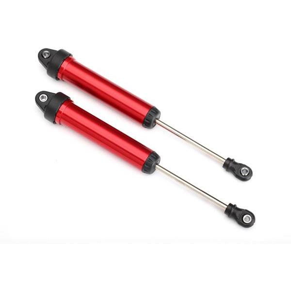 TRAXXAS Shocks, GTR, 160mm, Aluminium (Red) (8461R)