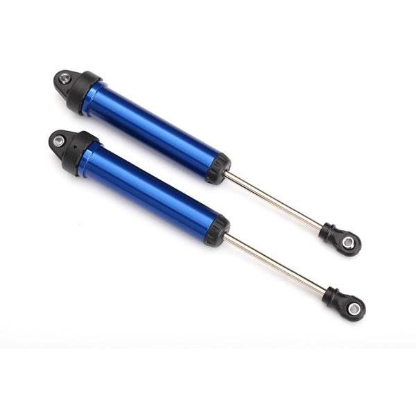 TRAXXAS Shocks, GTR, 160mm, Aluminium (Blue) (8461X)