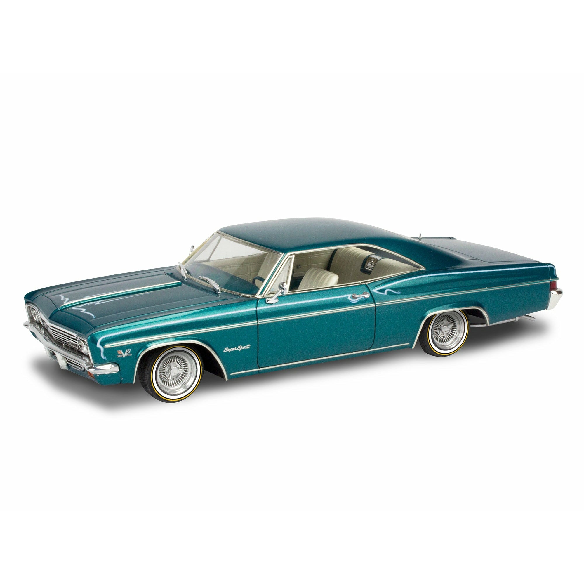 REVELL 1/25 '66 Chevy Impala SS 396 2N1