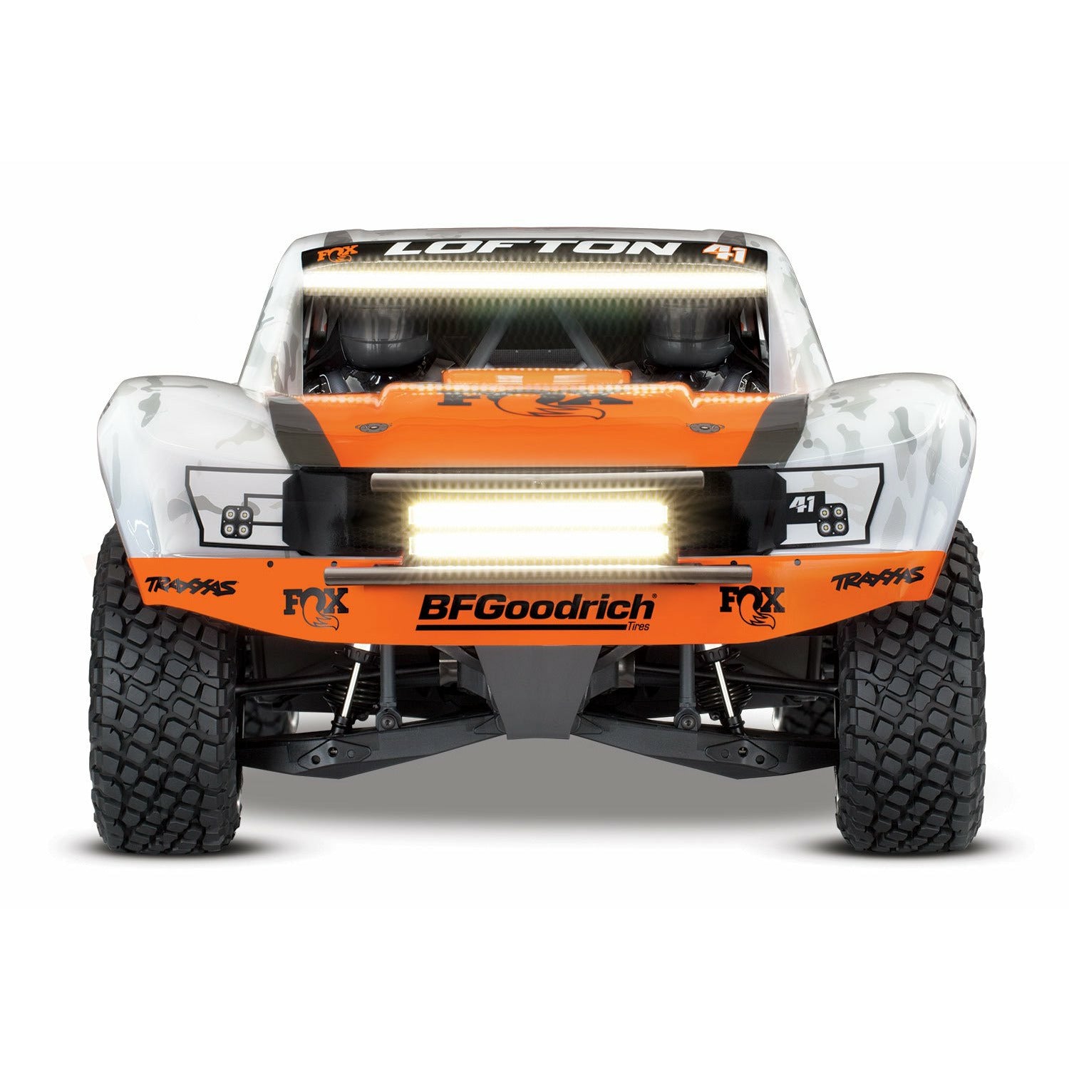 TRAXXAS Unlimited Desert Racer 6S 4WD with Lights - Orange