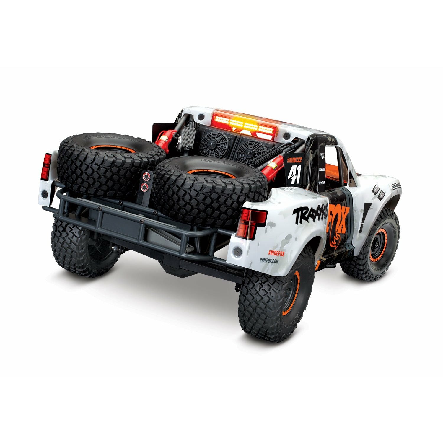 TRAXXAS Unlimited Desert Racer 6S 4WD with Lights - Orange