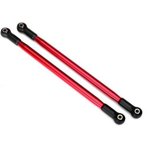 TRAXXAS Suspension Link, Rear (Upper) Alum, Red-Anod (2) (8