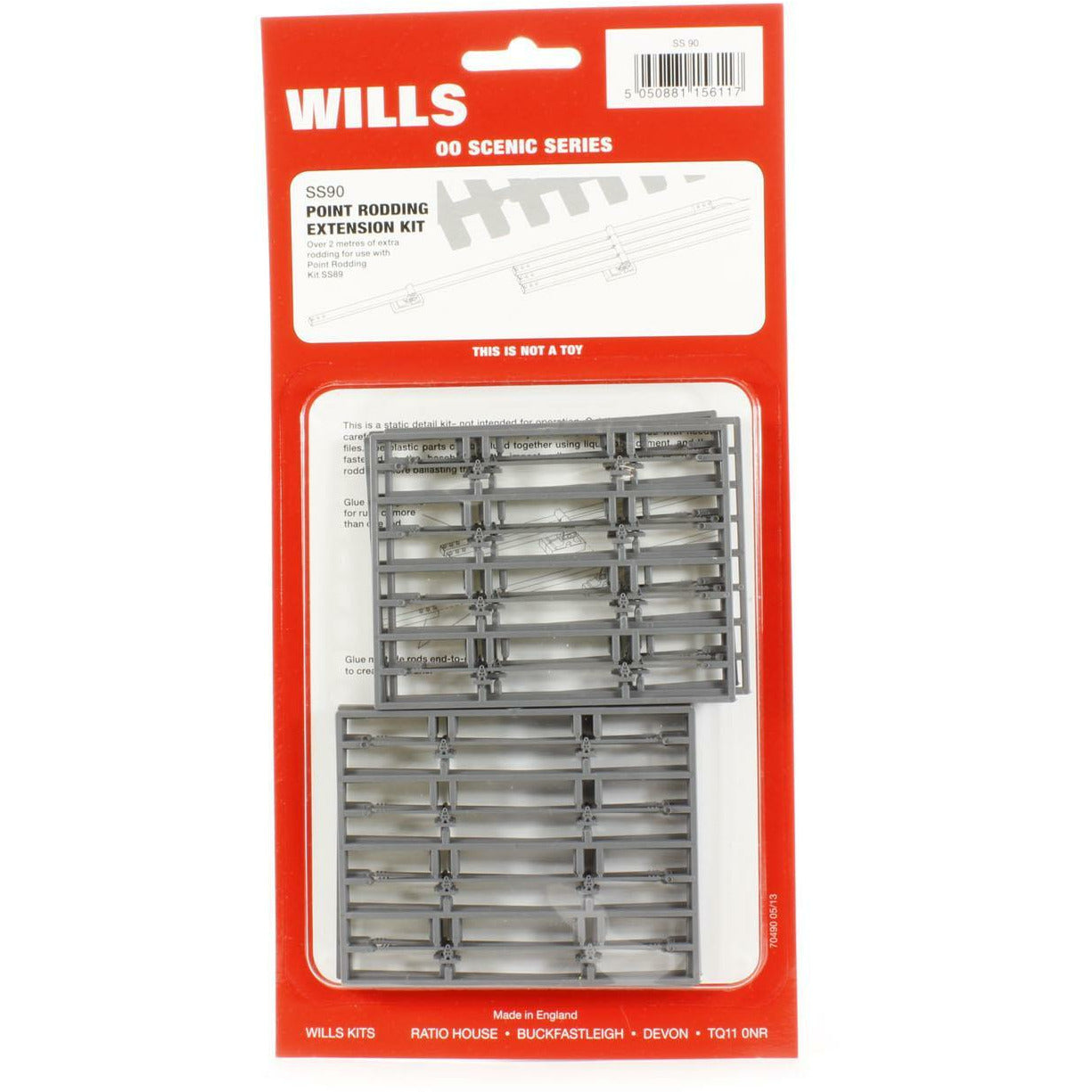 WILLS OO Point Rodding Extension Kit