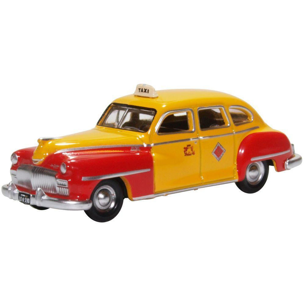 OXFORD 1/87 DeSoto Suburban 1946-48 San Francisco Taxi