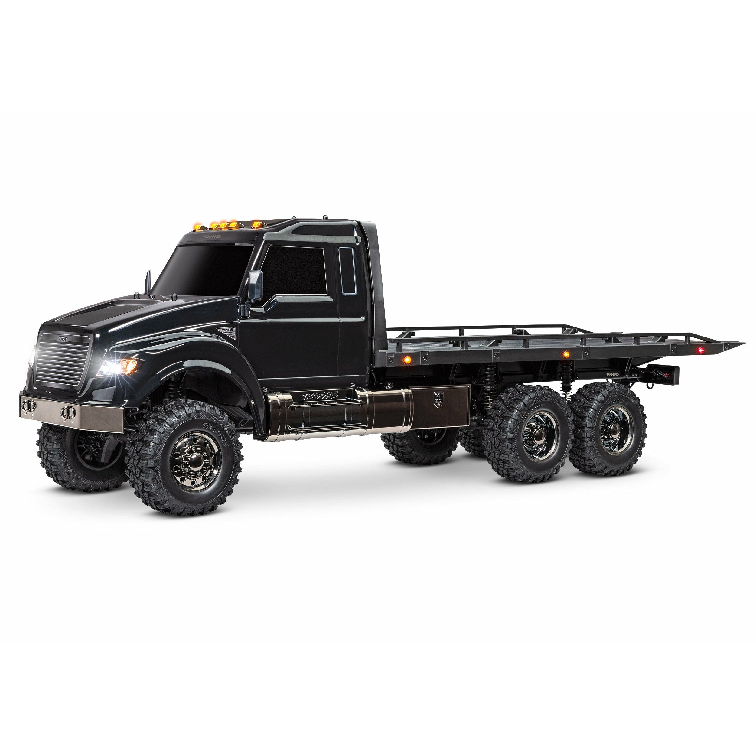 TRAXXAS TRX6 1/10 6WD Electric Flatbed Truck, Ready-To Driv