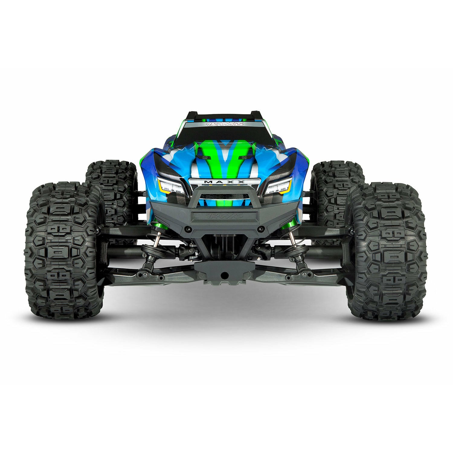 TRAXXAS 1/10 Maxx 4WD Brushless Electric Monster Truck with WideMaxx Green