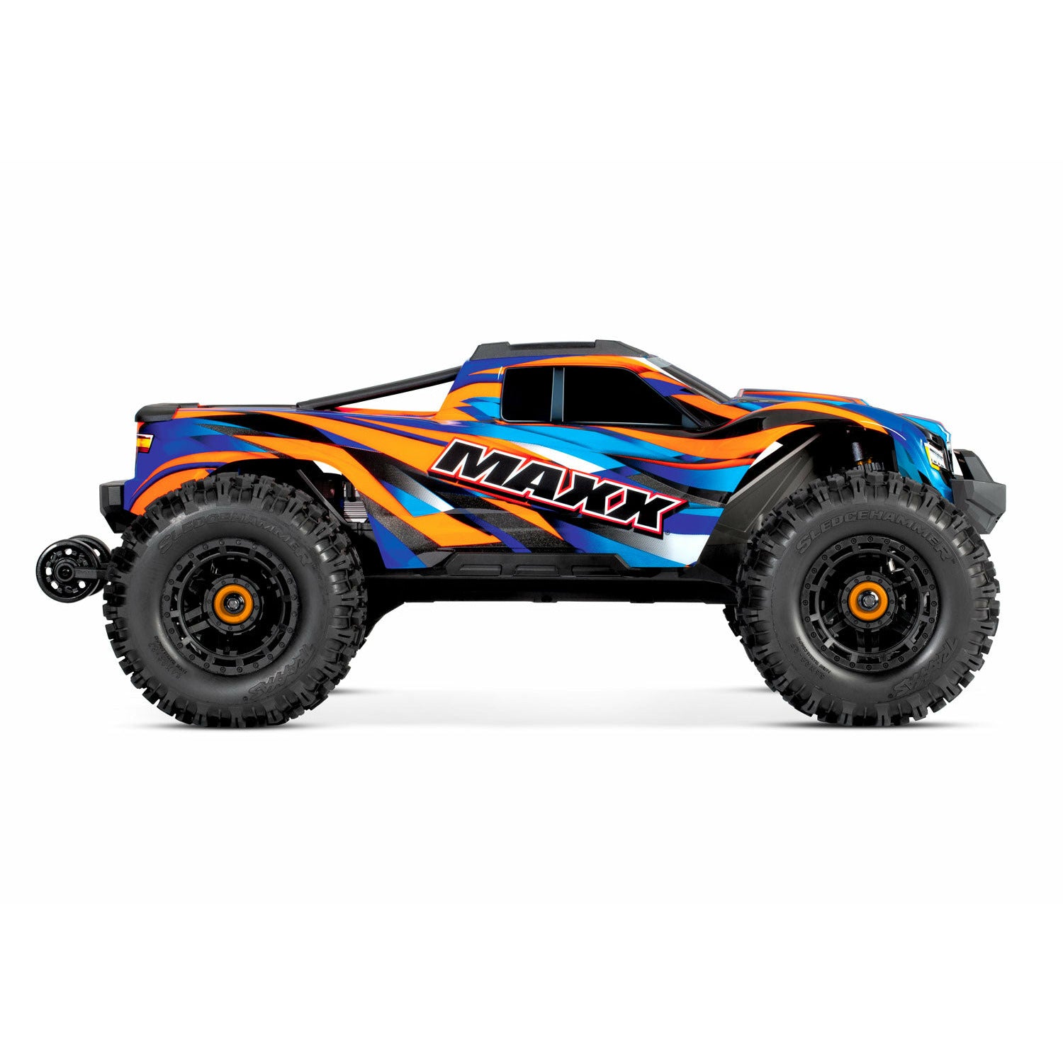 TRAXXAS 1/10 Maxx 4WD Brushless Electric Monster Truck with Widemaxx - Orange