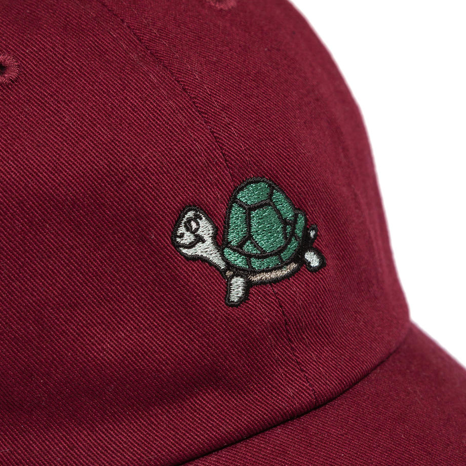 BLOCKHEAD MOTORS Embroidery One Point Cap (Burgundy)