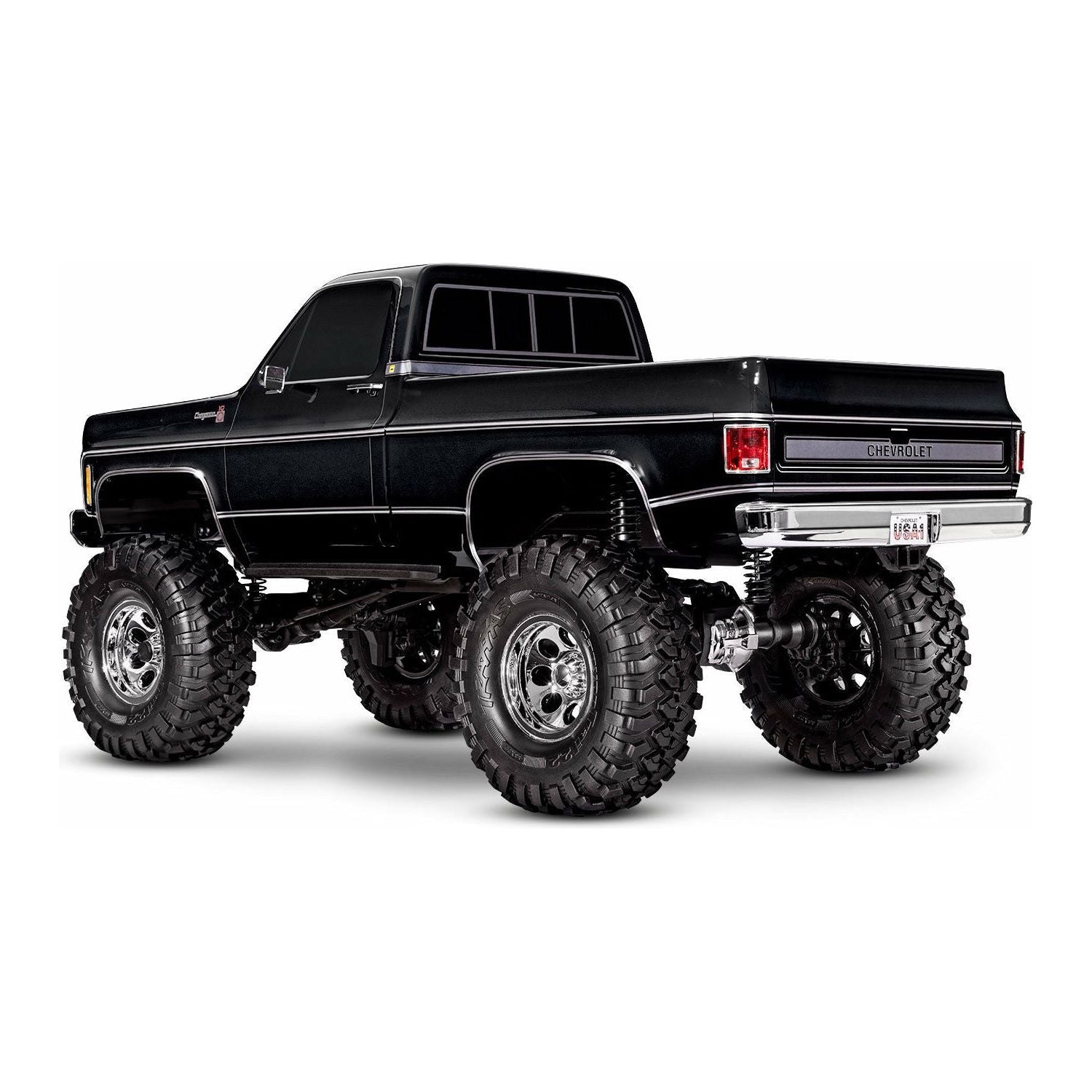 TRAXXAS 1/10 1979 Chevrolet TRX-4 Scale and Trail Crawler Black