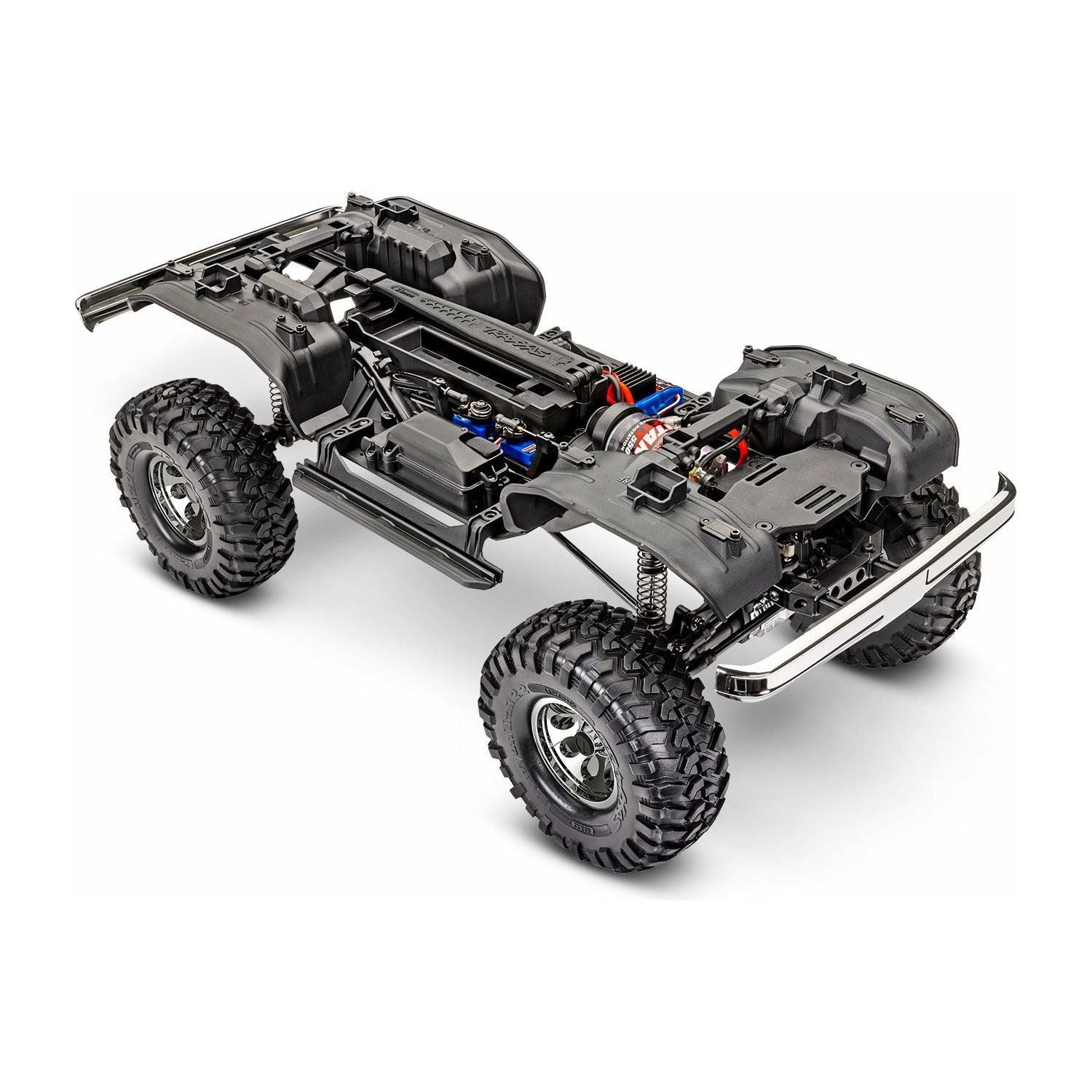 TRAXXAS 1/10 1979 Chevrolet TRX-4 Scale and Trail Crawler Red