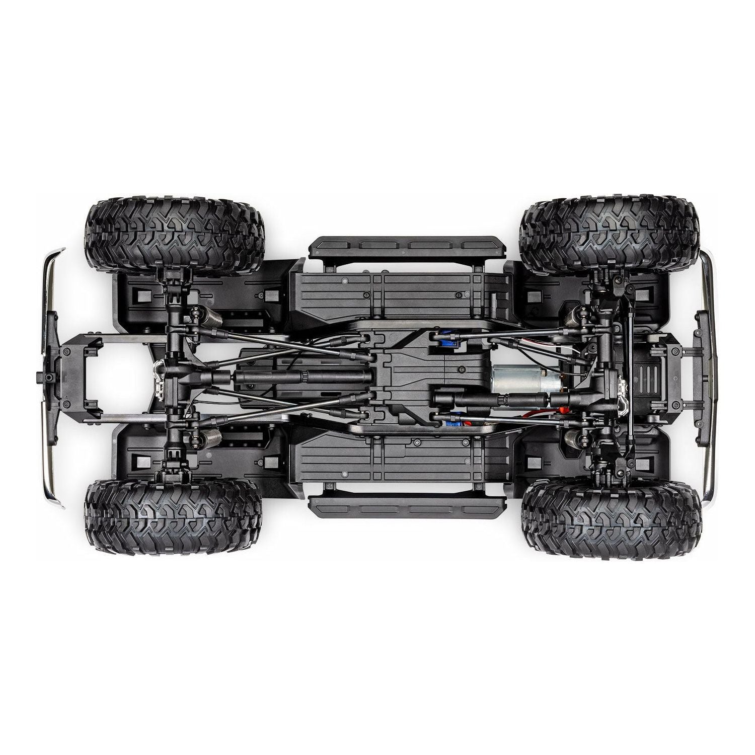 TRAXXAS 1/10 1979 Chevrolet TRX-4 Scale and Trail Crawler Red