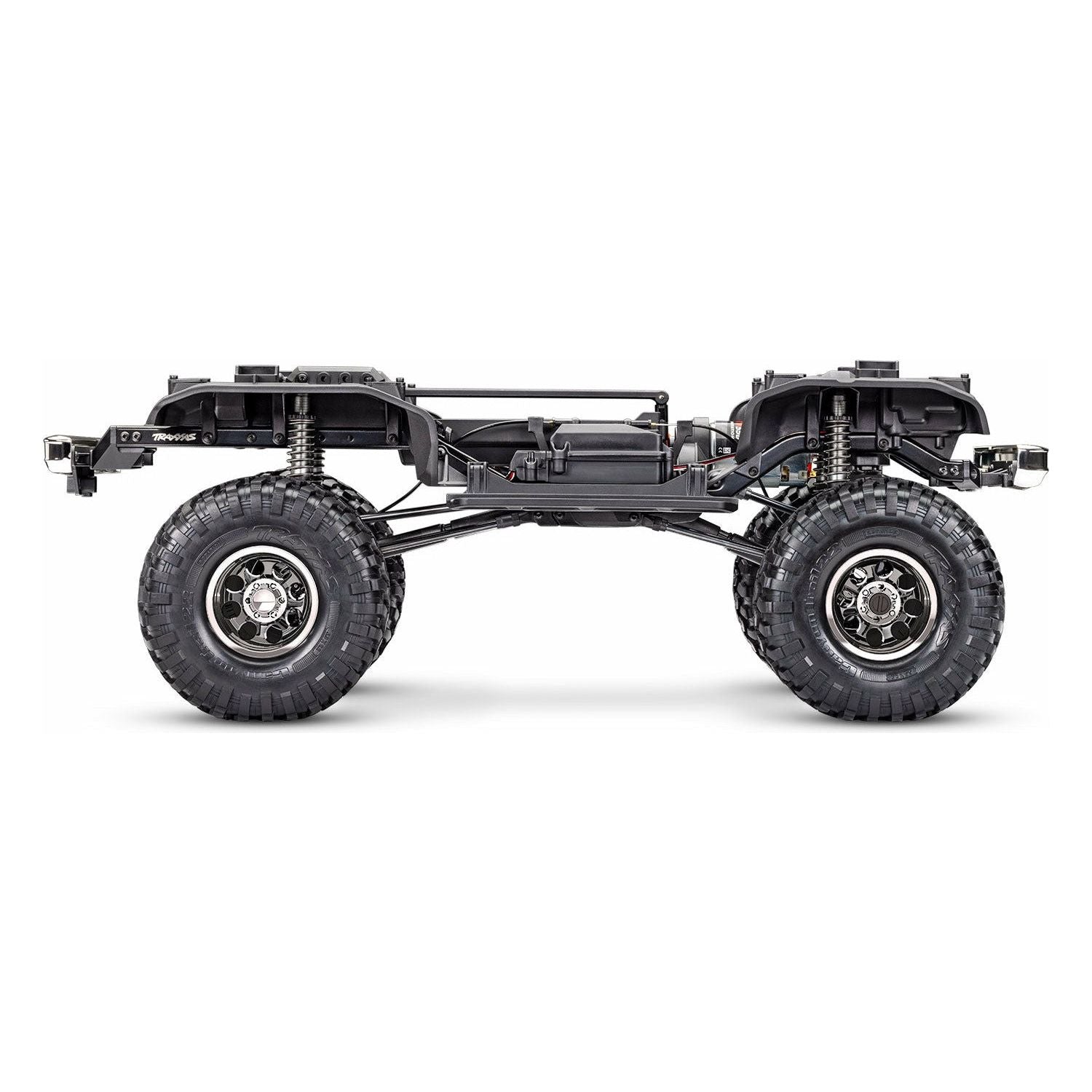 TRAXXAS 1/10 1979 Chevrolet TRX-4 Scale and Trail Crawler Black